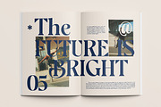Milton Vaurgha Retro Serif, a Serif Font by Cruzine (Thumbnail 4 of 8)