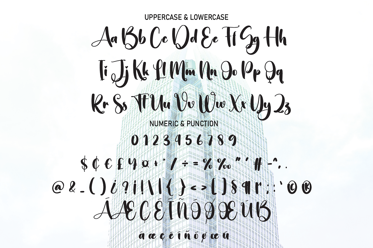 Brightside | Script Font, a Script Font by Scratchones (Photo 4 of 8)