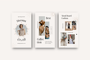 Simpine Fashion - Canva Instagram, a Social Media Template by Inkofert (Thumbnail 9 of 11)