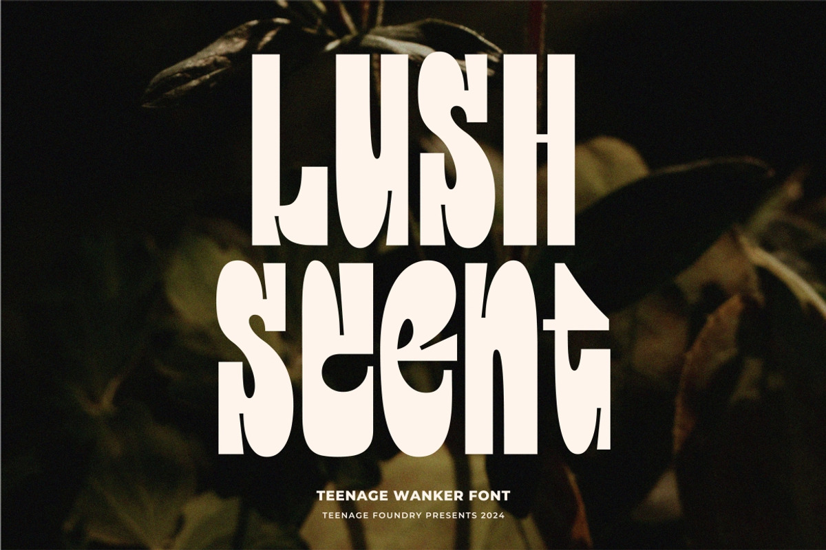 Teenage Wanker, a Slab Serif Font by TeenageFoundry (Photo 5 of 8)