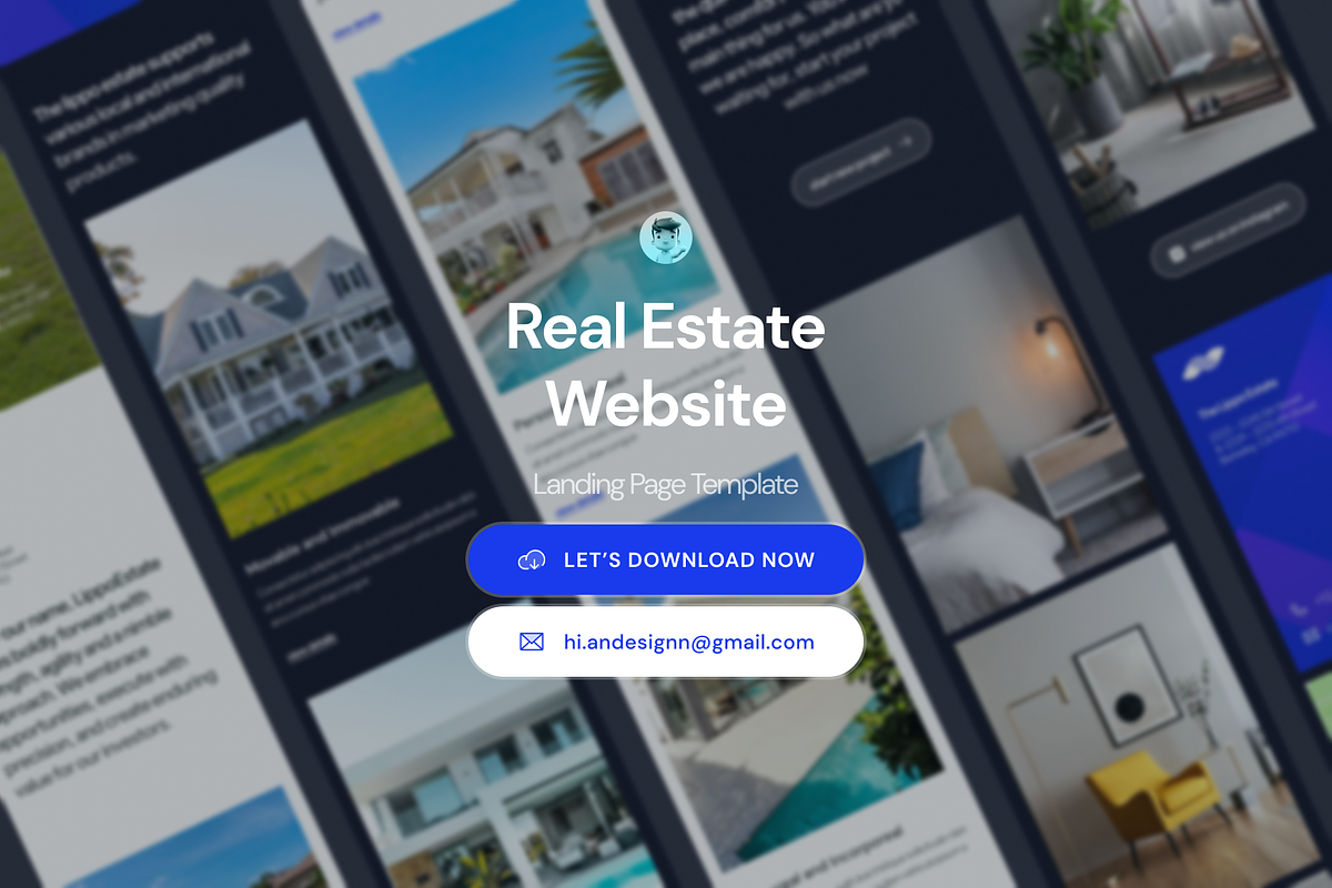 Real Estate Landing Page Template, a Landing Page Template by andrisetiawannn (Photo 6 of 6)