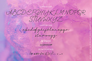 Crystal Darling Sans and Script Duo, a Script Font by theinkaffair (Thumbnail 12 of 13)