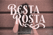 Besta Rosta - Romantic Classic Font, a Serif Font by Drizy (Thumbnail 2 of 10)