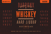 DaBronx, a Sans Serif Font by GoodGravyType (Thumbnail 1 of 4)