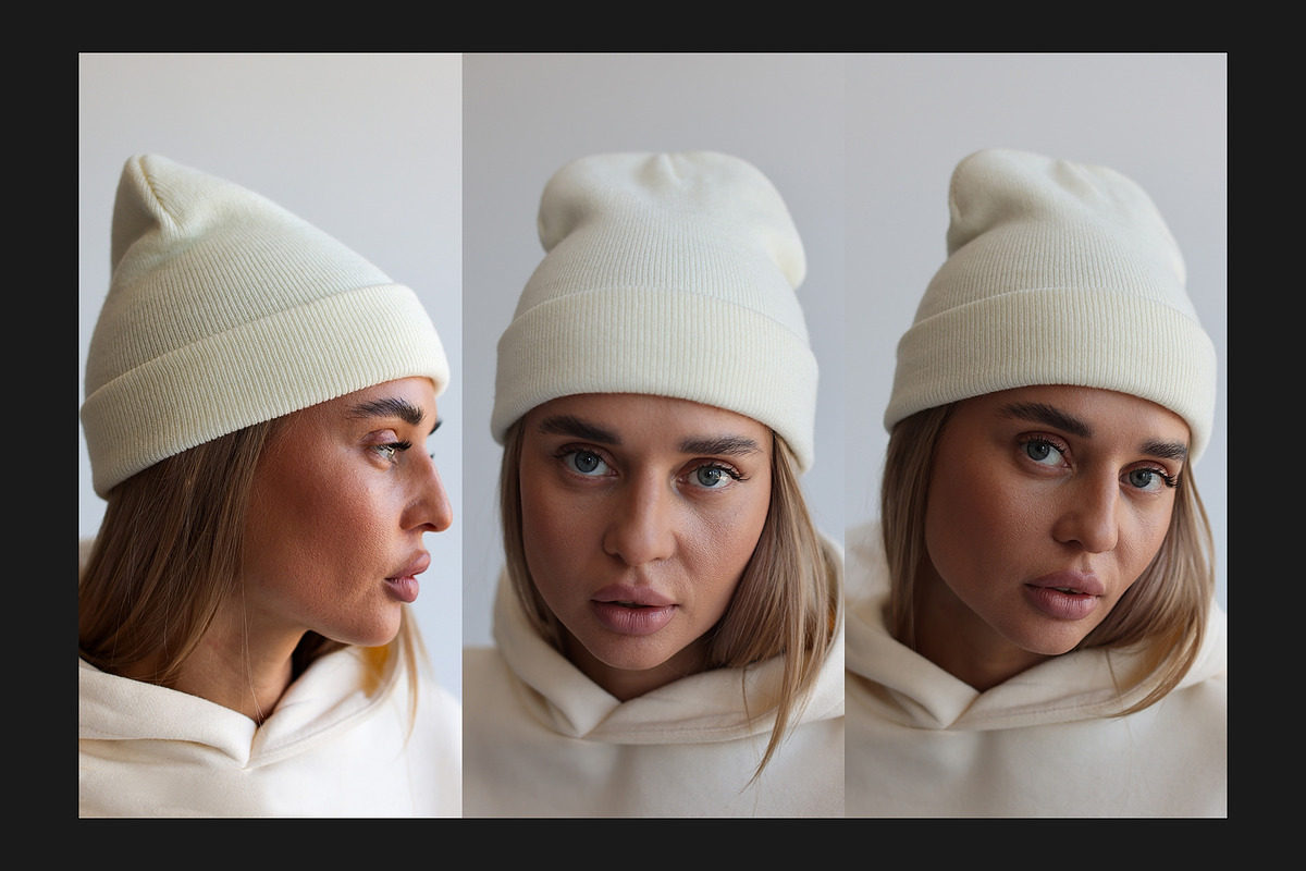 Beanie Mockup Set, a Hat Mockup by Freeman Studio (Photo 9 of 15)