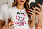 Fight for a Cure, Breast Cancer, a Graphic by GlitterCraft (Thumbnail 11 of 41)