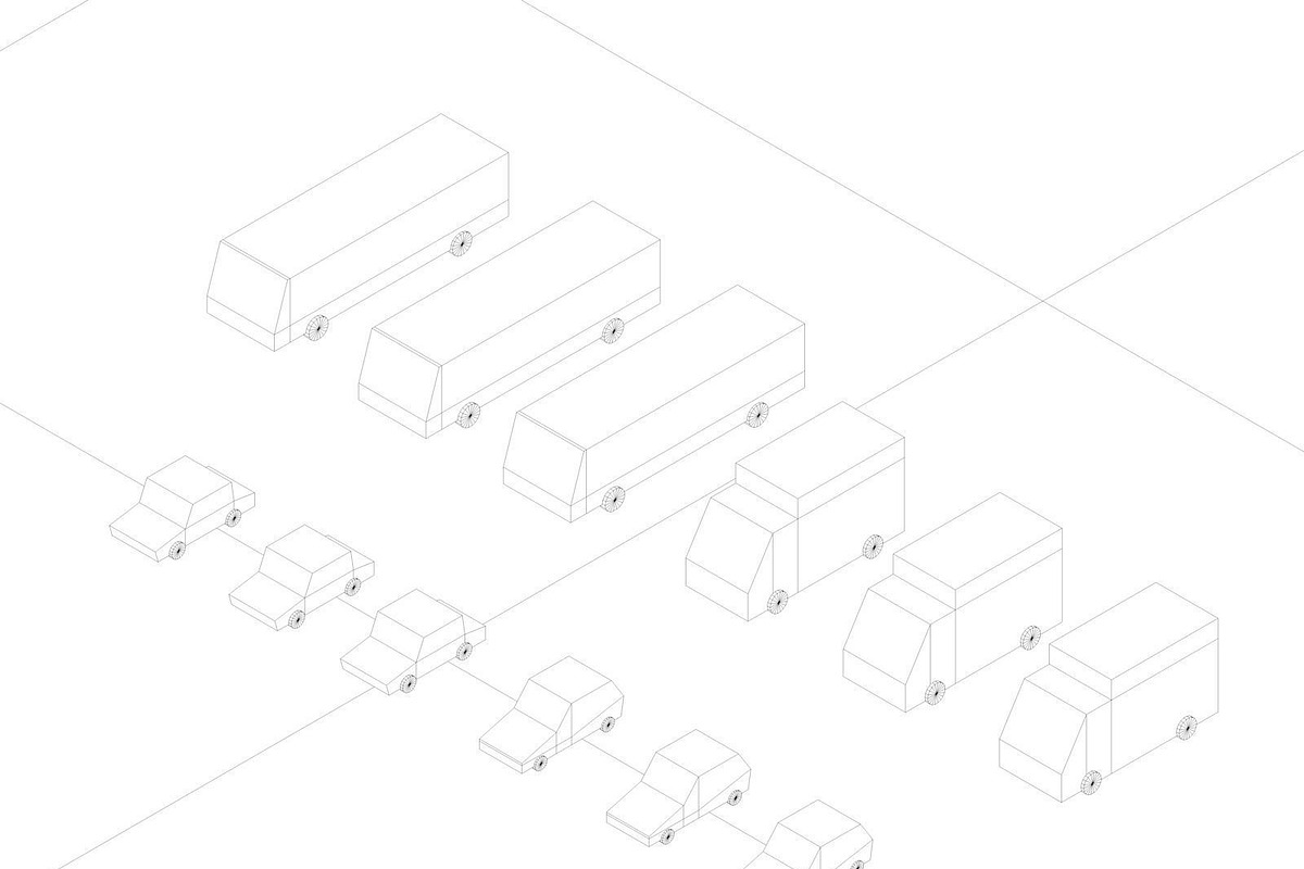 Cartoon Low Poly City Cars Pack, a Cars & Vehicle 3D Model by Anton Moek (Photo 5 of 6)