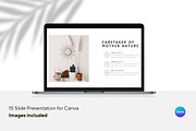 Minimal Clean Canva Presentation, a Presentation Template by Palm Creatives (Thumbnail 3 of 8)