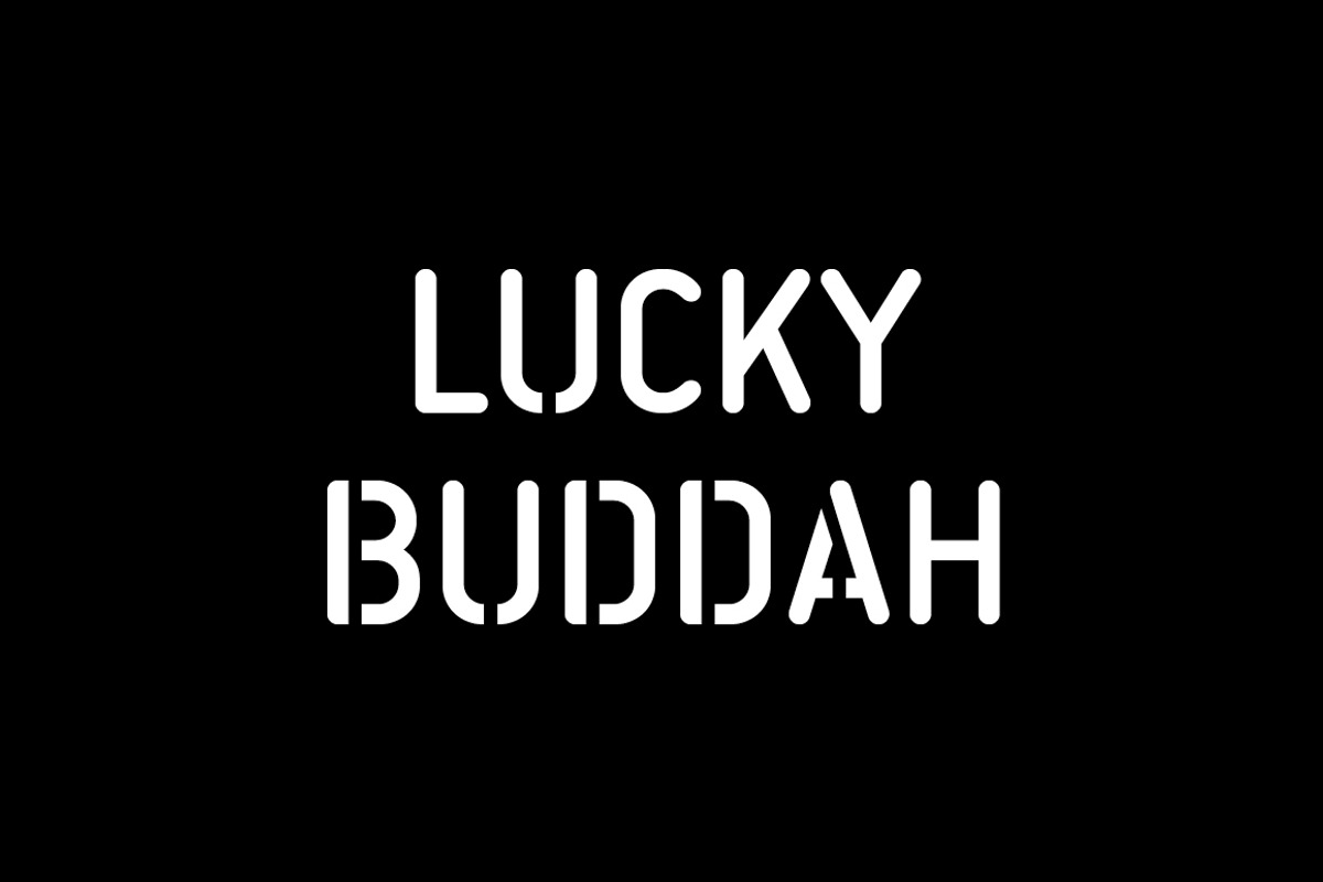 Stencil Allround Typeface preview 3