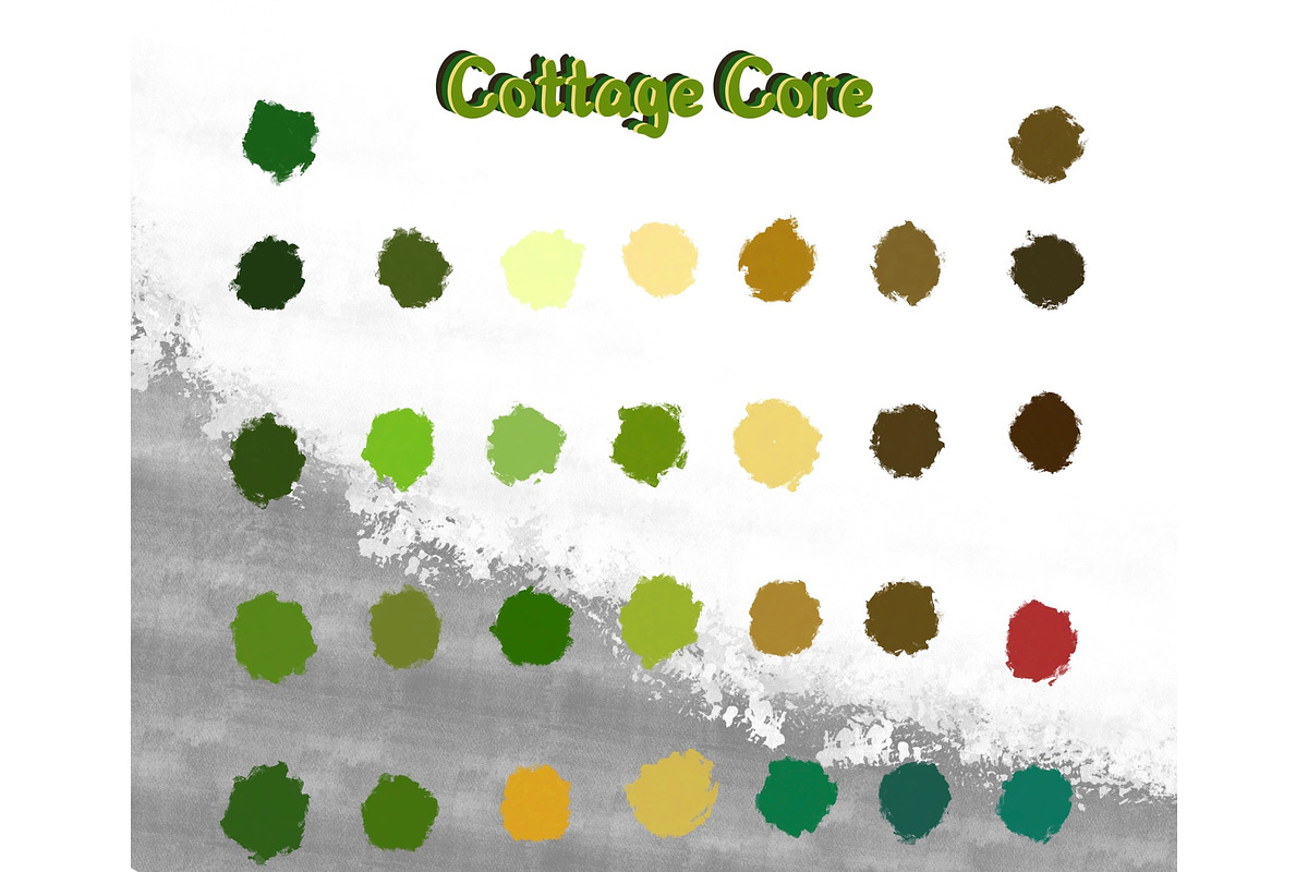 7 Unique Color Palettes - ProCreate, a Palette Add-On by Studio B Art Design (Photo 10 of 12)