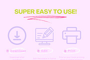 Bold Gift Voucher Templates, a Card Template by Hell Yeah Designs (Thumbnail 3 of 4)