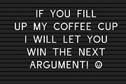 Letter board Font and Background, a Sans Serif Font by DailyMiracleDigitals,LLC (Thumbnail 3 of 5)