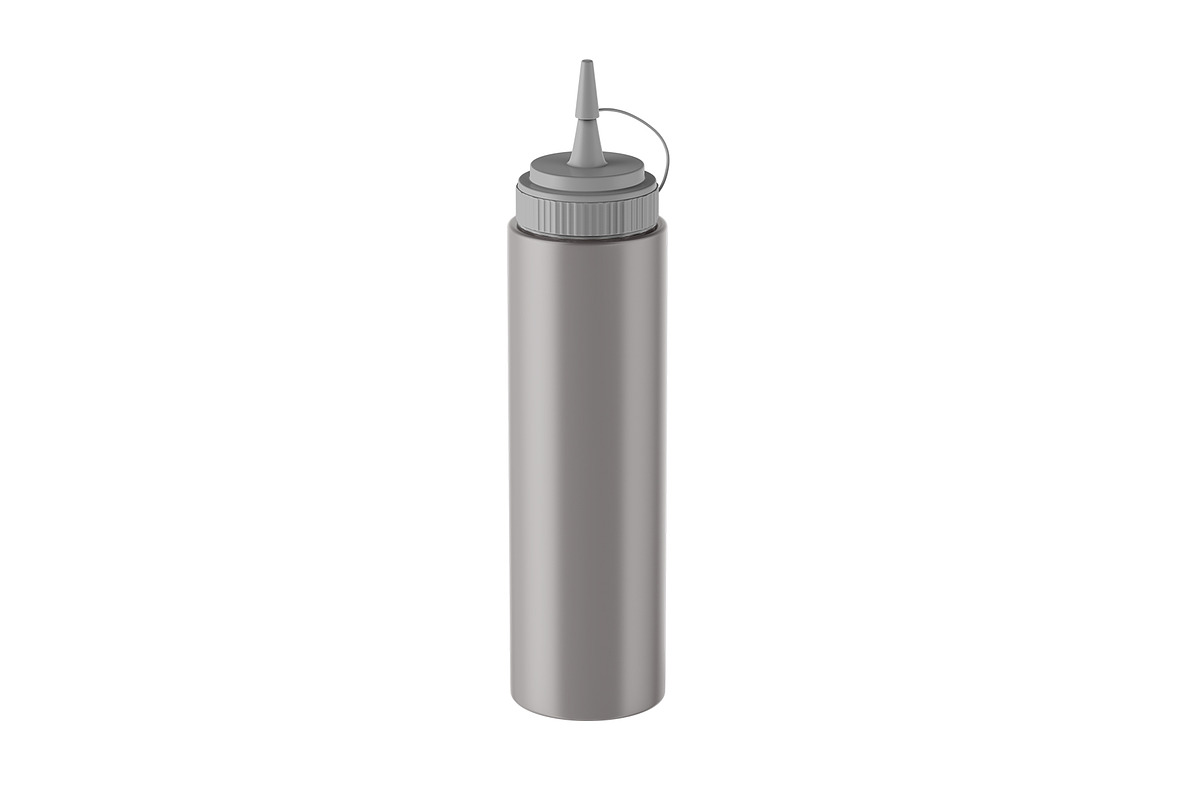 Sauce Bottle Mockup, a Cups & Container Mockup by mockupbuys (Photo 2 of 3)