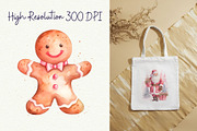 Coquette Pink Christmas Clipart, an Object Graphic by Anna Design Studio (Thumbnail 5 of 8)