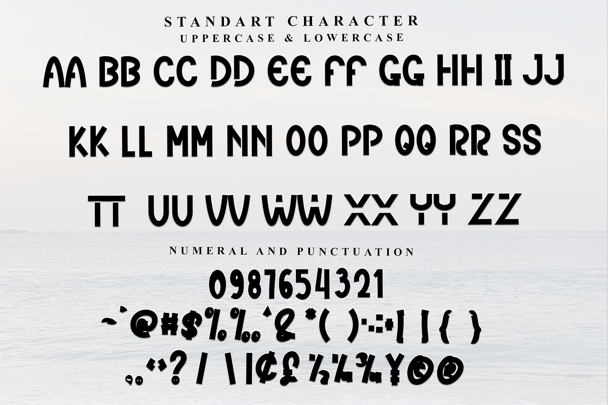 Designer Alphabet, a Serif Font by InermediaSTUDIO (Photo 2 of 7)