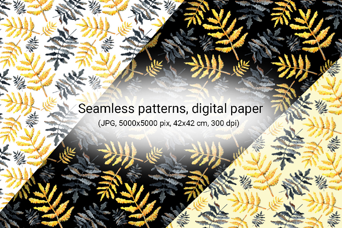 Happy Halloween digital paper set, a Pattern Graphic by Artmanata (Photo 10 of 10)