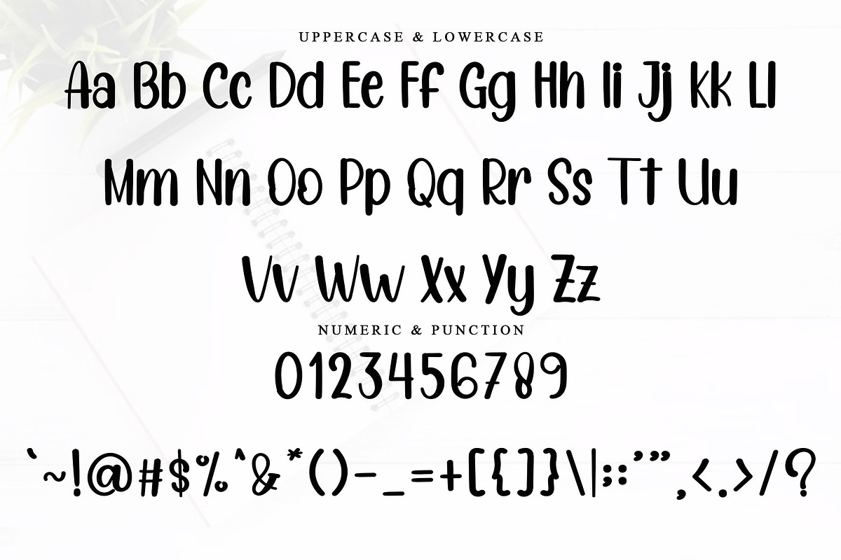 Angel, a Script Font by InermediaSTUDIO (Photo 4 of 7)