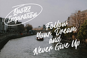 Renthiga Brush Handwritten Font, a Handwritten Font by RantautypeStudio (Thumbnail 13 of 17)