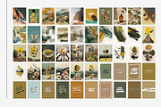 Wild Terra | 100 wall art prints, a Decorative Illustration by Tale.Haus (Thumbnail 4 of 9)
