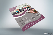 Fitness Flyer - SK, a Flyer Template by UNIK Agency (Thumbnail 2 of 3)