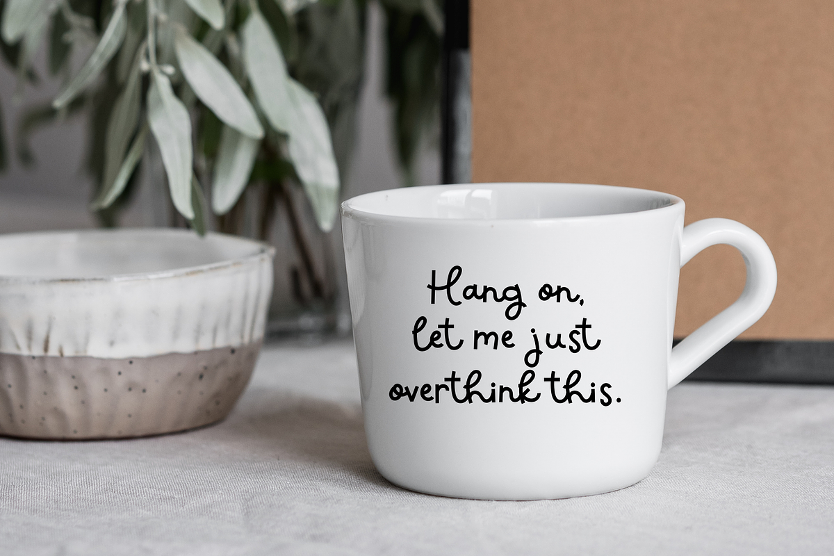 Not Very Humdrum a Quirky & Cute Fon, a Script Font by Sofia Skoog (Photo 6 of 9)