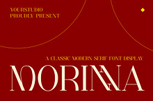 Morinna - Classic Modern Serif