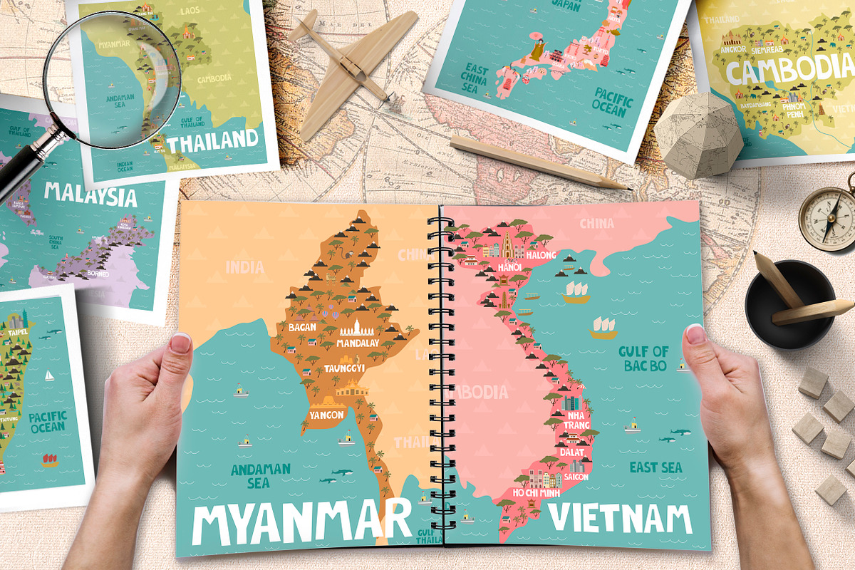 Around the World/BUNDLE, an Animal Illustration by Mio Buono (Photo 9 of 20)