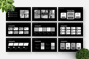 Darker - Powerpoint Templates