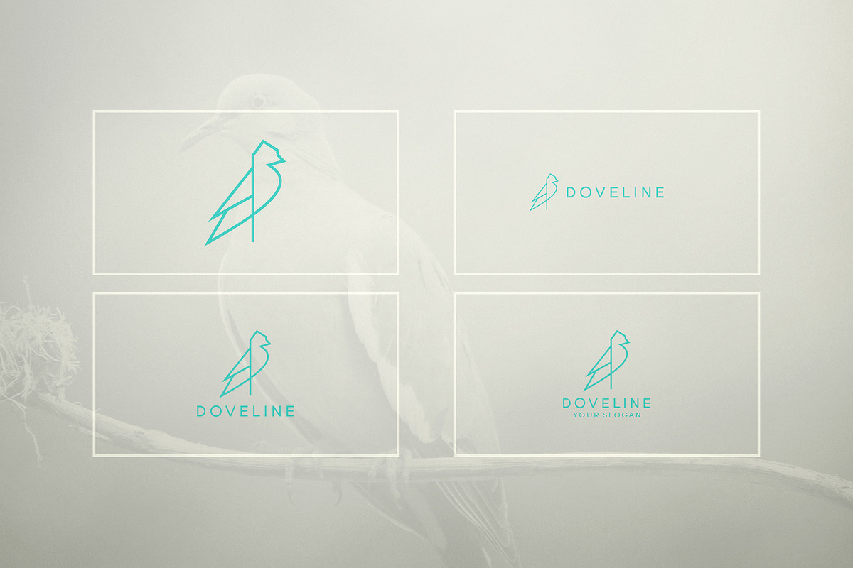 17 Geometric Animal Icons and Logos, a Branding & Logo Template by VP Fonts (Photo 16 of 33)