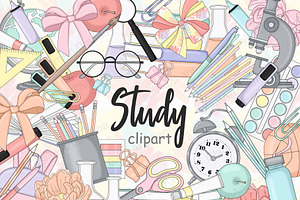 Study Bright Clipart