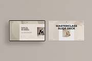 Masterclass Slide Deck Keynote, a Presentation Template by Fit-tee (Thumbnail 3 of 8)