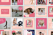 Pink Instagram Template for Business, a Social Media Template by Social Assumptions (Thumbnail 7 of 7)