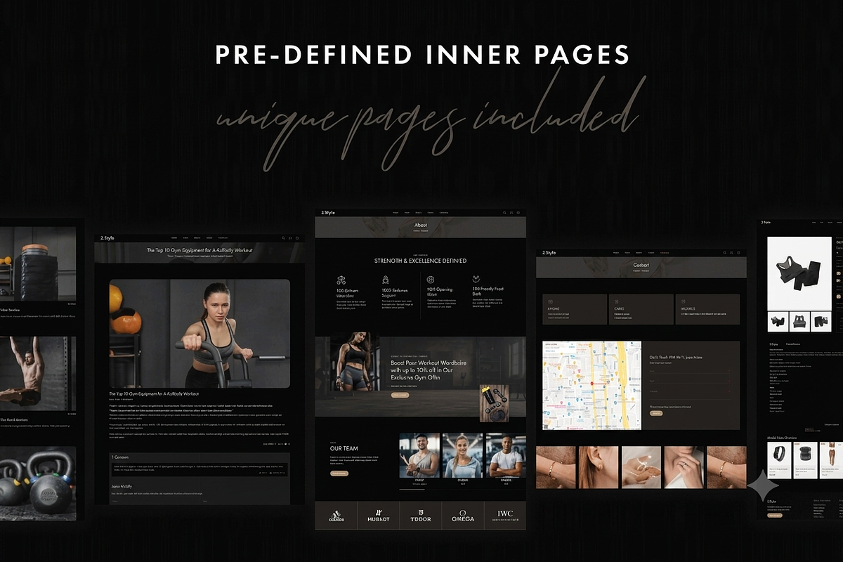 Stylix Sports Clothing Shopify theme, a Shopify Template by ThemesRain (Photo 3 of 3)