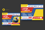 Computer Repair, a Flyer Template by Saphari (Thumbnail 3 of 3)
