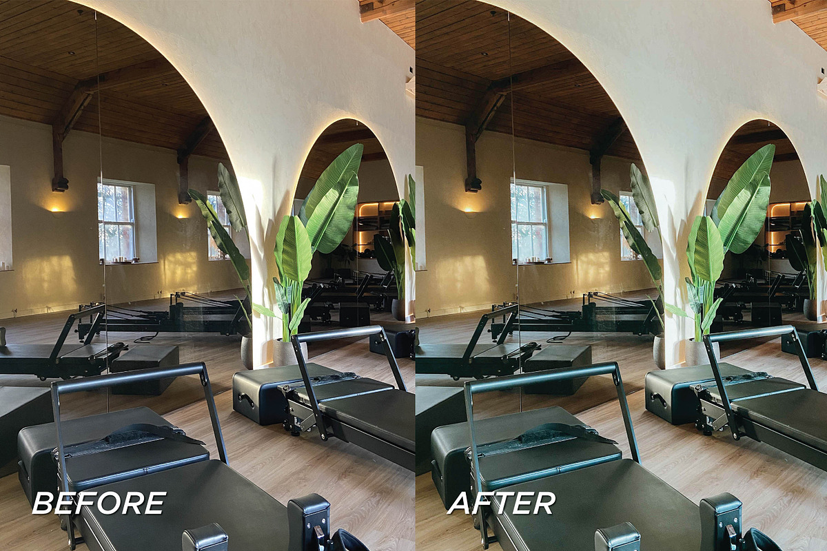 15 Pilates Lightroom Presets, a Preset Add-On by TheWayfarerShoppe (Photo 2 of 10)