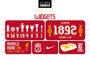 Liverpool FC 23/24 Theme Pack | Home, an Icon by IconsEngineer (Thumbnail 6 of 11)