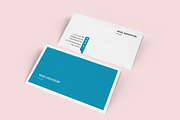 Minimal Business Card, a Business Card Template by designSultan (Thumbnail 3 of 4)