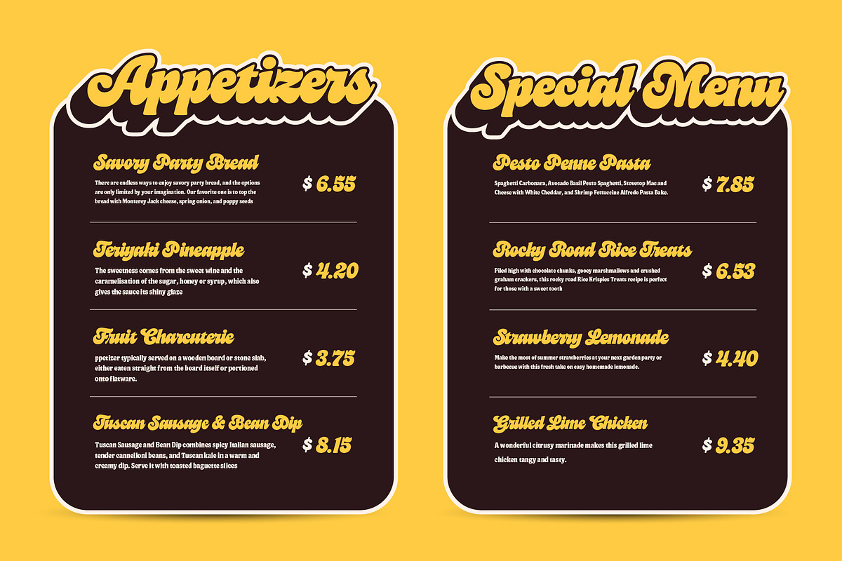 Cardin, a Script Font by Flavortype (Photo 13 of 21)
