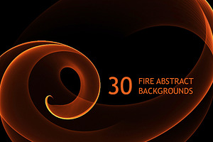 Fire background