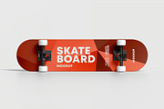 Skateboard Mockup, a Product Mockup by zippypixelstudio (Thumbnail 5 of 8)