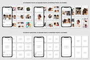 Hairstylist Canva Template, a Social Media Template by Kalubuak (Thumbnail 9 of 10)