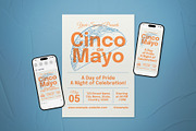 Cinco de Mayo Flyer Set, a Flyer Template by The Good Store (Thumbnail 1 of 2)