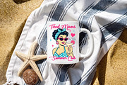 Tired Moms Summer Club, Trendy Funny, a Person Illustration by Libby Wishes (Thumbnail 5 of 5)