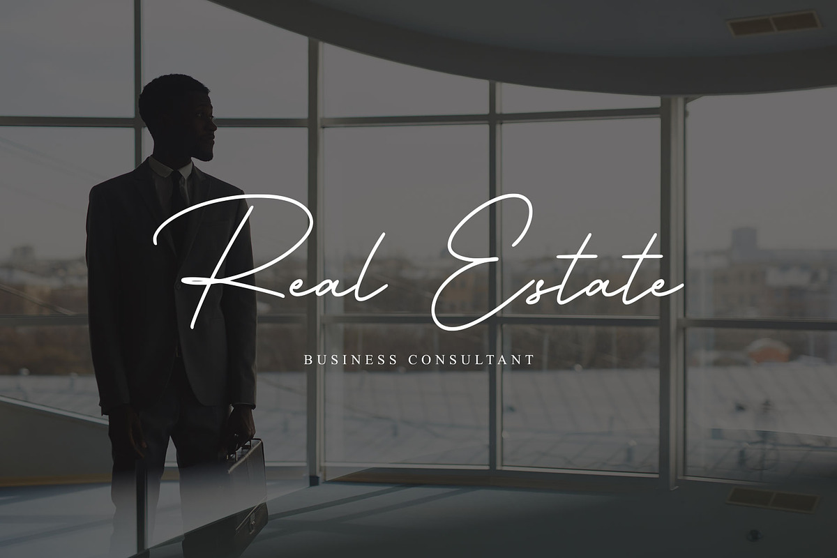 Business Signature - Font, a Script Font by Nirmana Visual (Photo 6 of 7)
