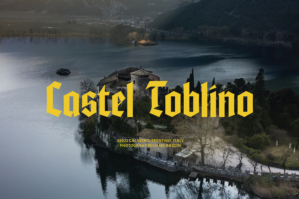 ED Smither - Blackletter typeface, a Blackletter Font by Emyself Design (Photo 2 of 10)