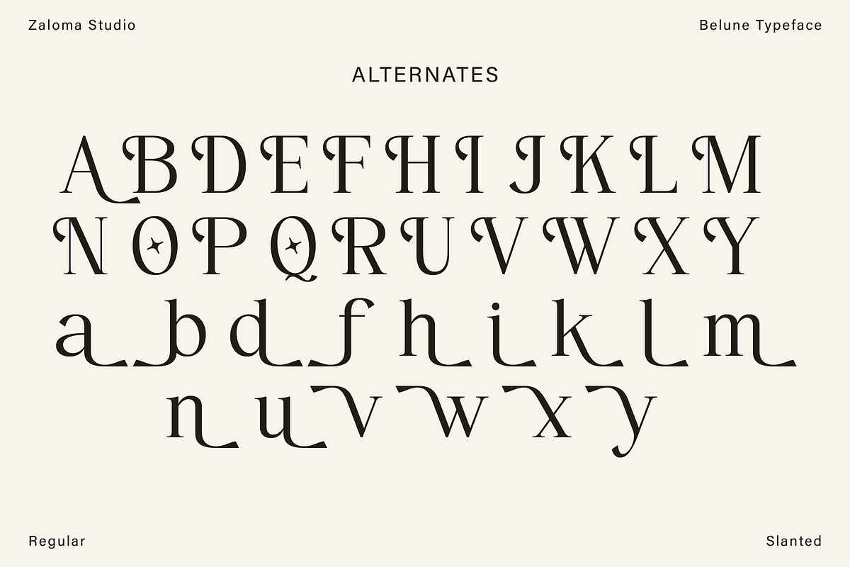 Belune, a Serif Font by Zaloma Studio (Photo 15 of 16)