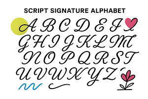 Vector illustration of a script, an Illustration by ZinetroN