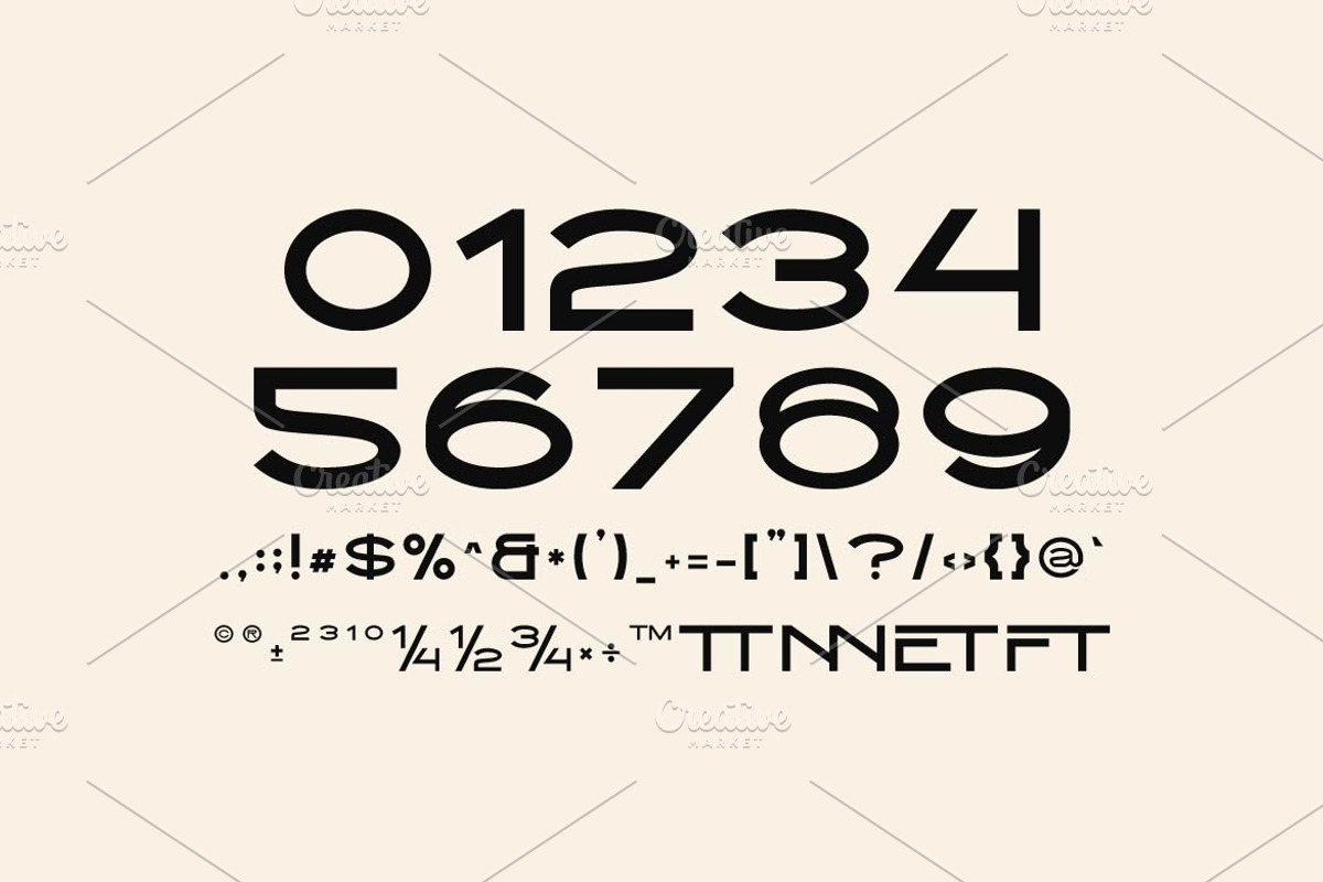 Endrace Expanded Sans, a Sans Serif Font by Artiveko (Photo 8 of 8)