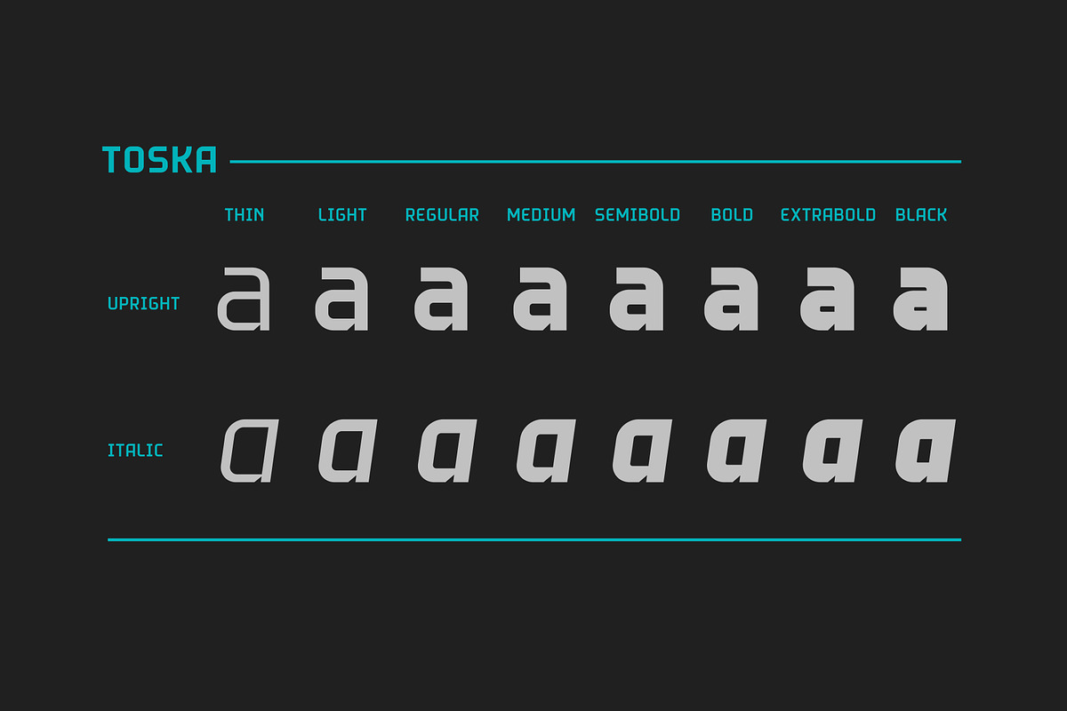 Toska Sans preview 7