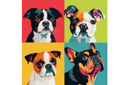 Dogs illustration